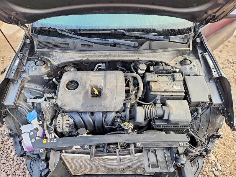 2019 KIA FORTE FE 11