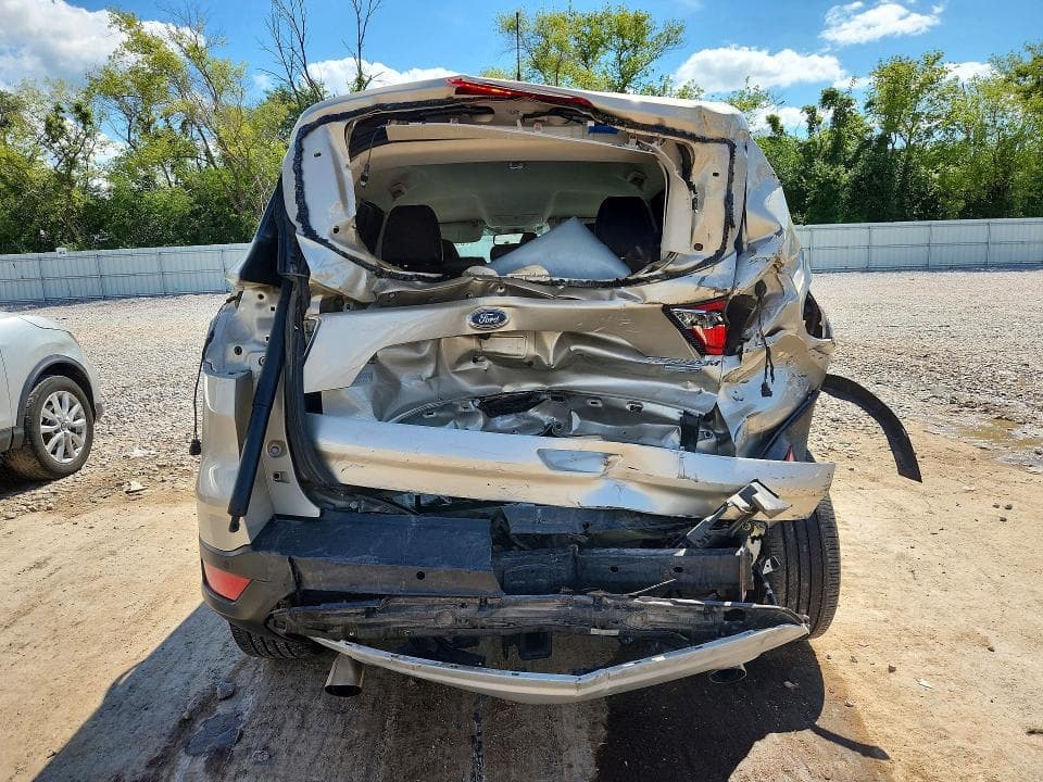 2017 FORD ESCAPE TITANIUM 6