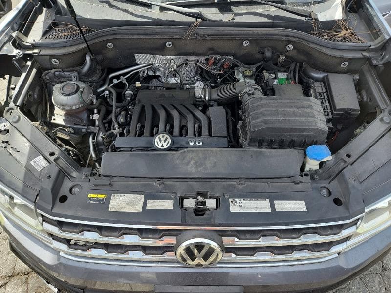 2019 VOLKSWAGEN ATLAS SEL 12