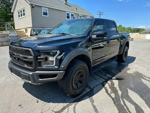 2018 FORD F150 RAPTOR