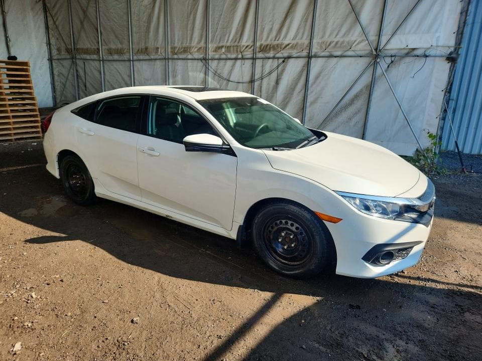 2017 HONDA CIVIC EX 4