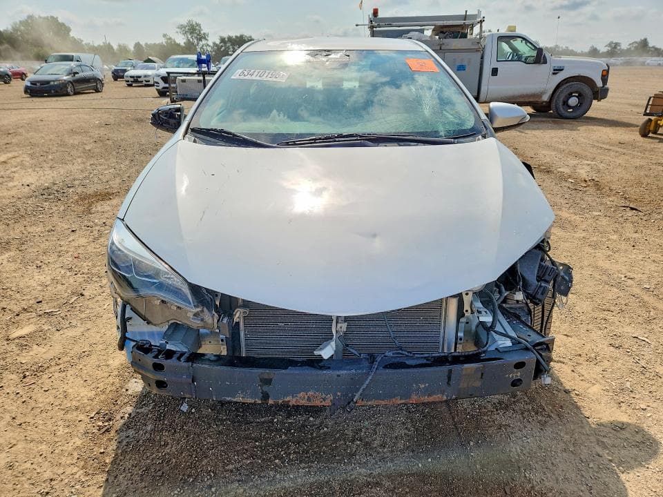 2018 TOYOTA COROLLA SE 5