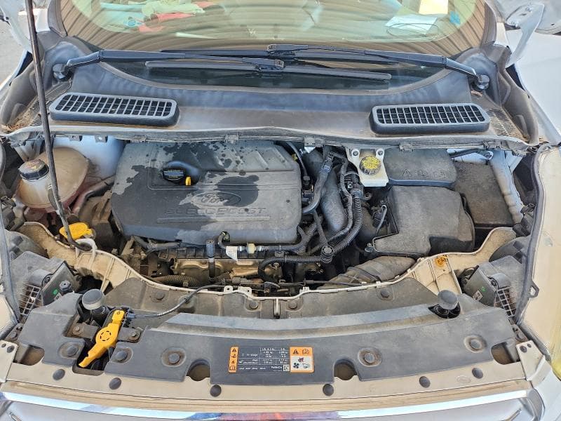 2018 FORD ESCAPE SEL 12