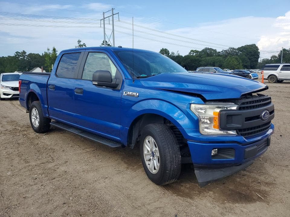 2018 FORD F150 SUPERCREW 4