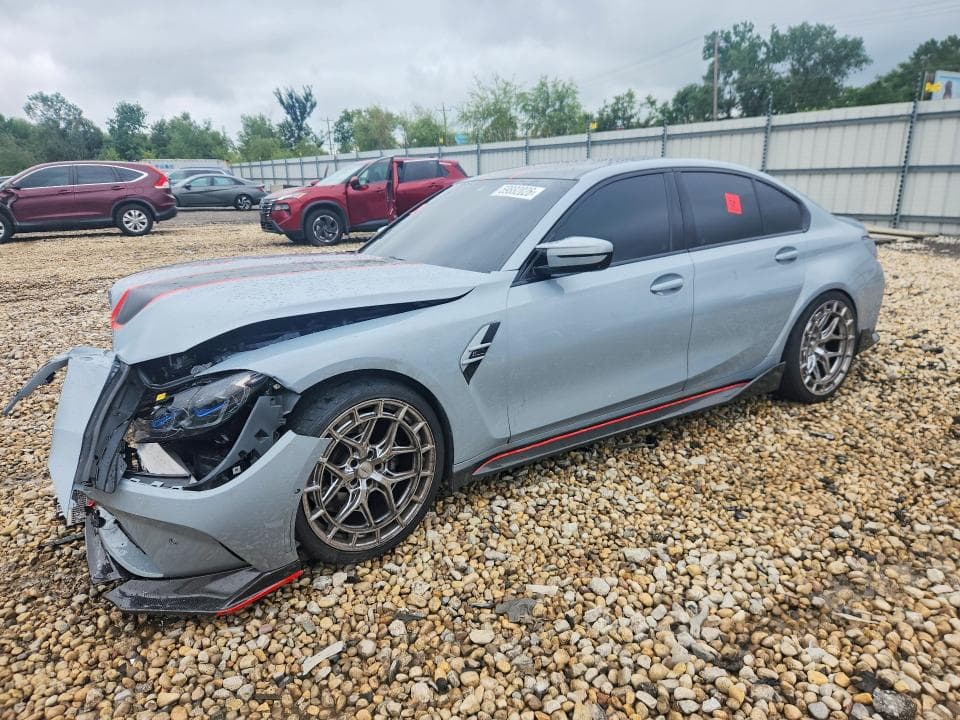 2024 BMW M3 COMPETITION - 1