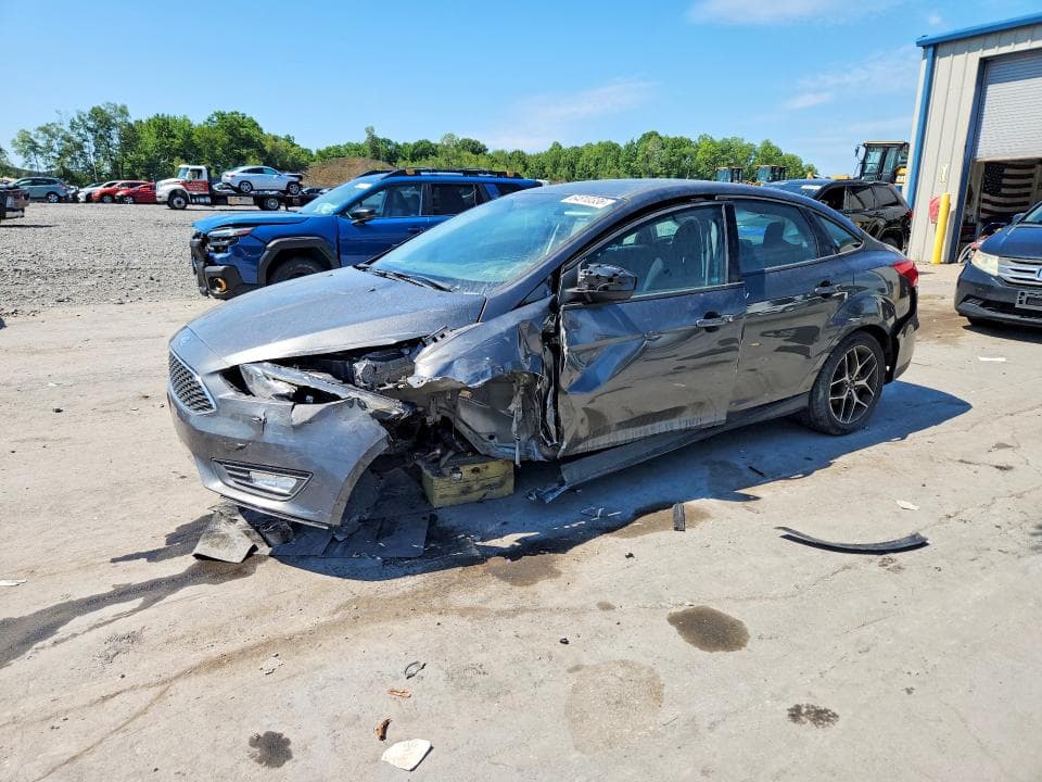 2017 FORD FOCUS SEL - 1