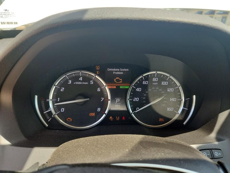 2017 ACURA MDX ADVANCE 9