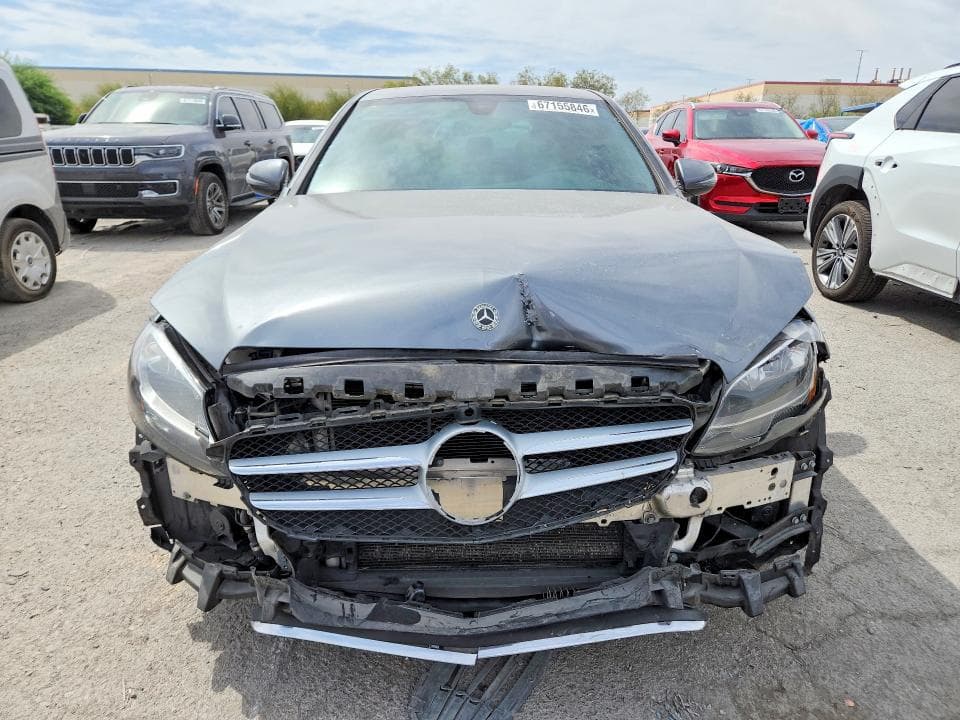 2018 MERCEDES-BENZ C 300 5
