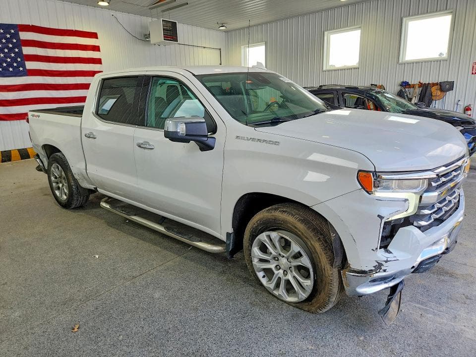 2023 CHEVROLET SILVERADO K1500 LTZ 4