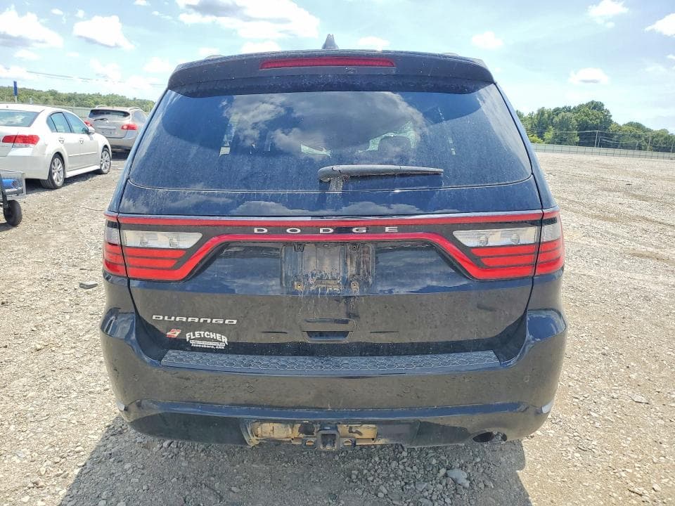 2022 DODGE DURANGO SXT 6