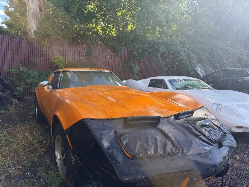 1977 CHEVROLET CORVETTE - 1