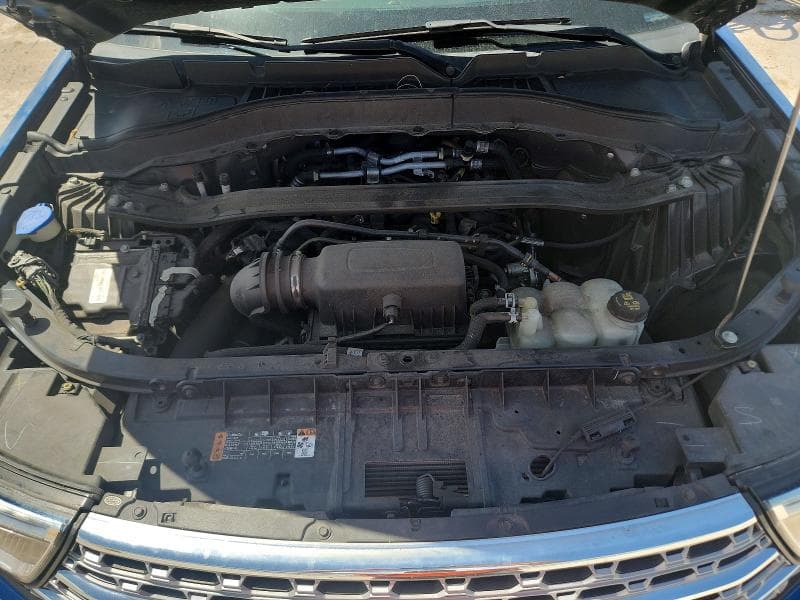 2021 FORD EXPLORER LIMITED 12