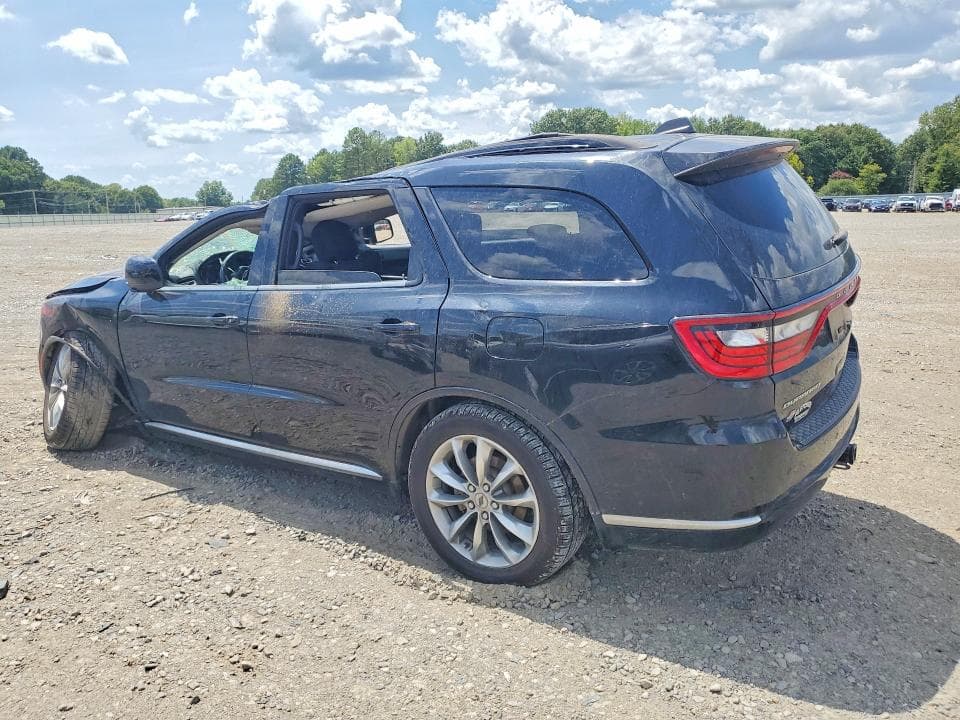 2022 DODGE DURANGO SXT 2