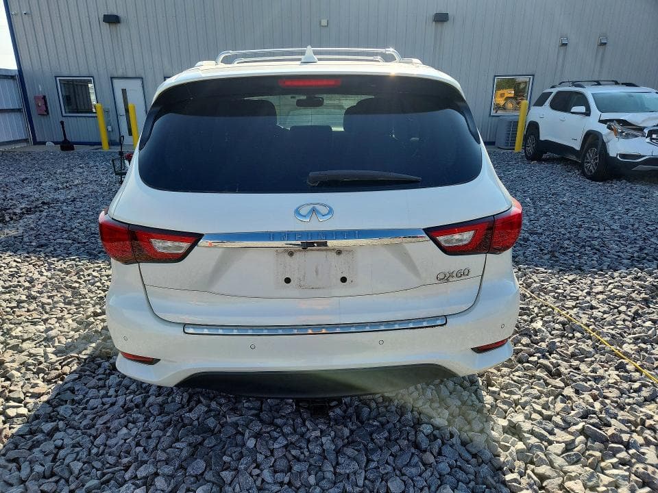 2017 INFINITI QX60 BASE 6