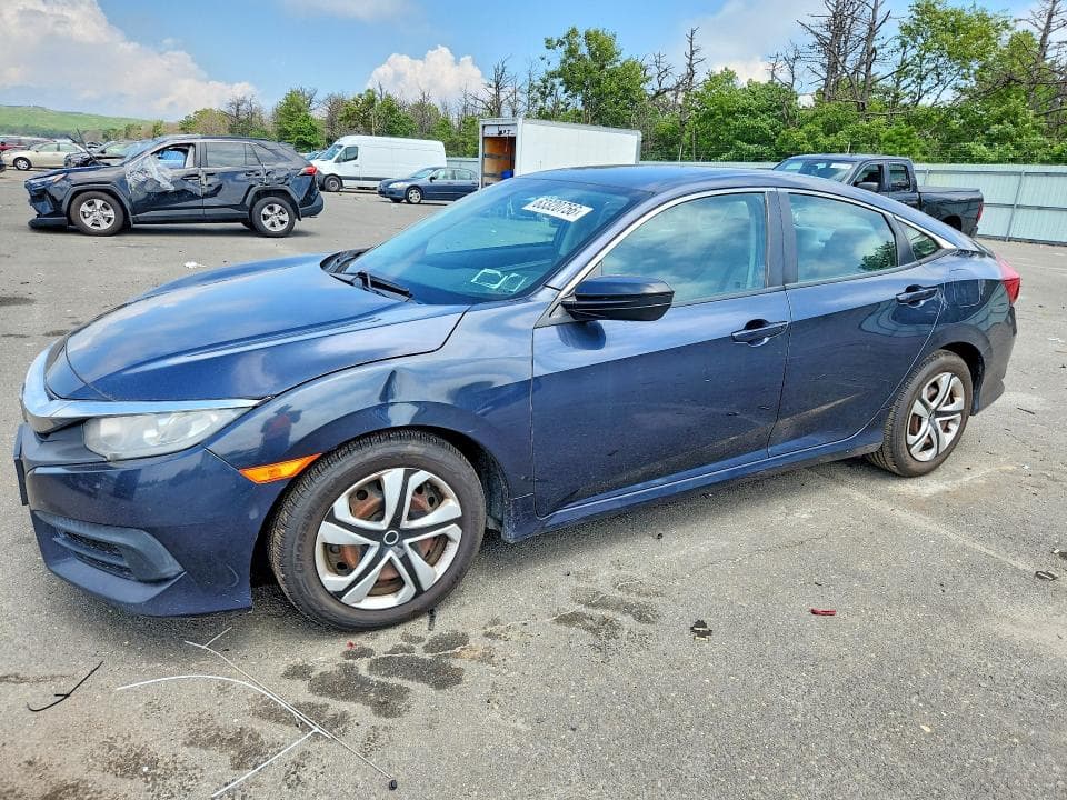 2017 HONDA CIVIC LX - 1