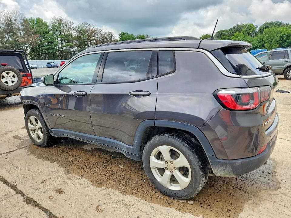 2019 JEEP COMPASS LATITUDE 2