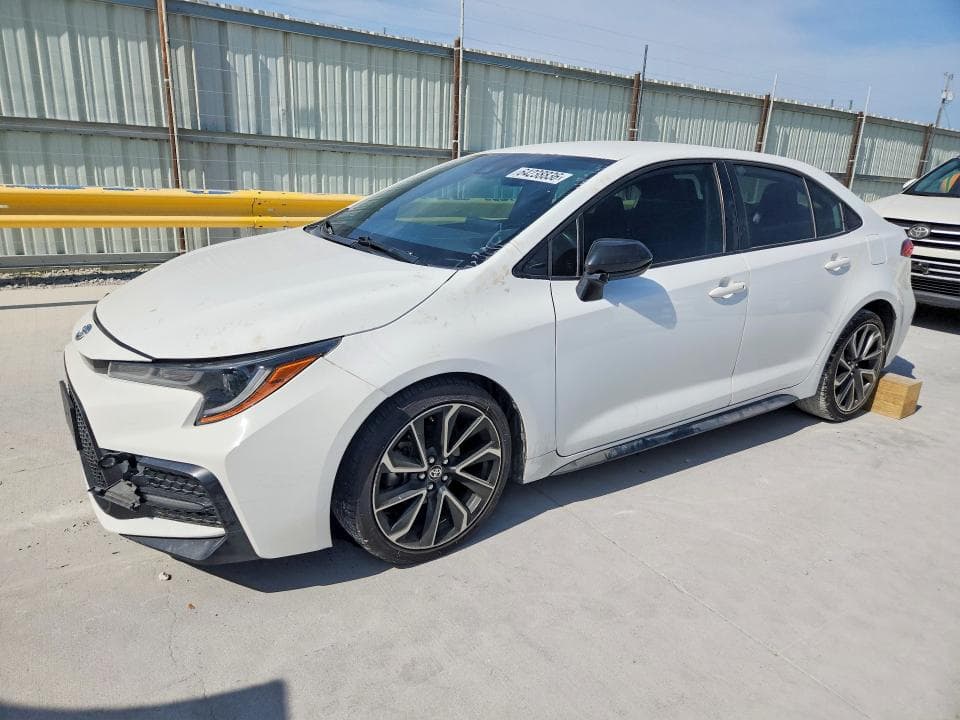 2020 TOYOTA COROLLA SE - 1