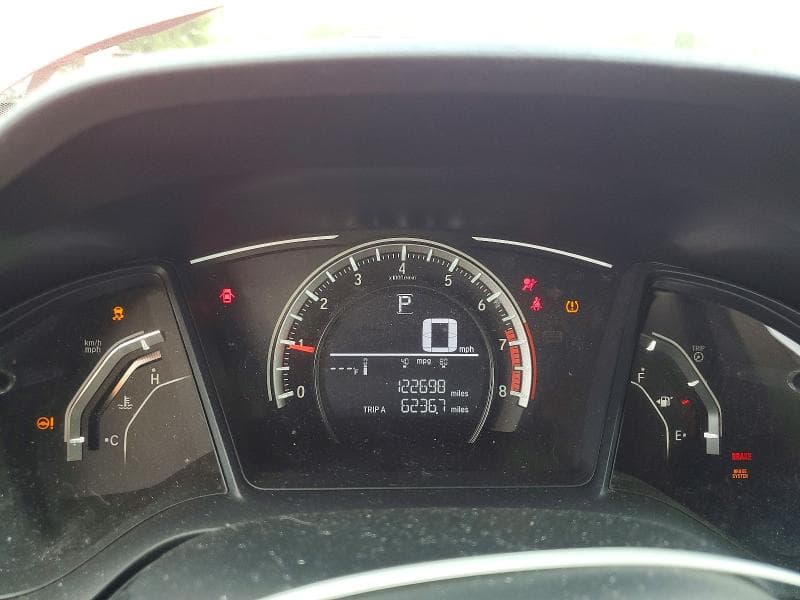2017 HONDA CIVIC LX 9