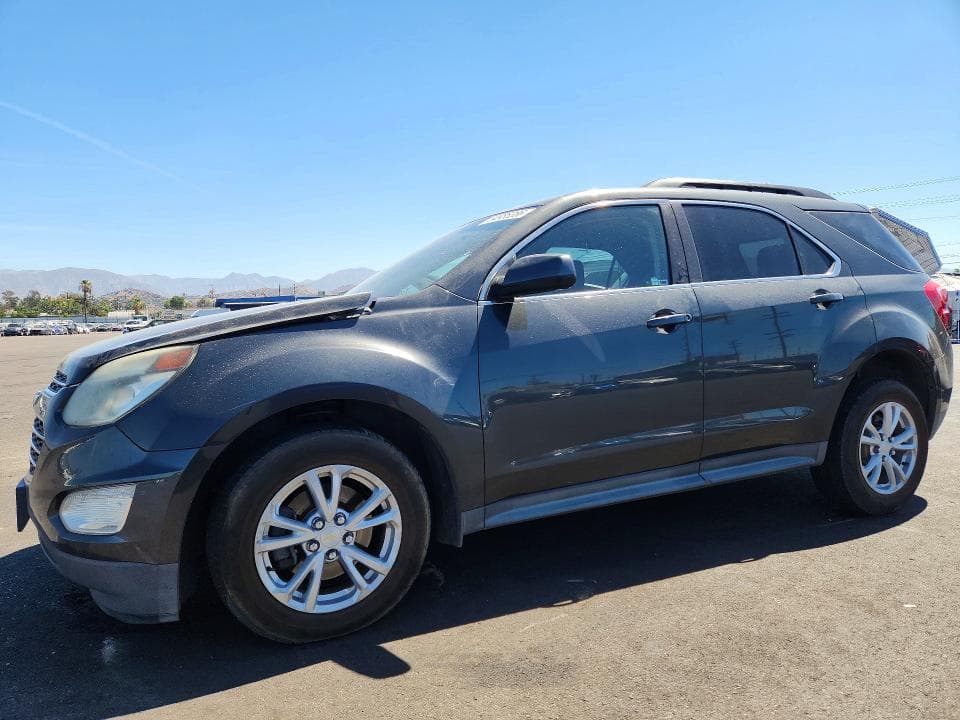 2017 CHEVROLET EQUINOX LT - 1