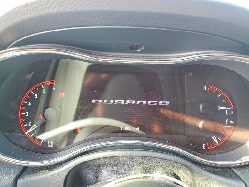 2018 DODGE DURANGO SXT 9