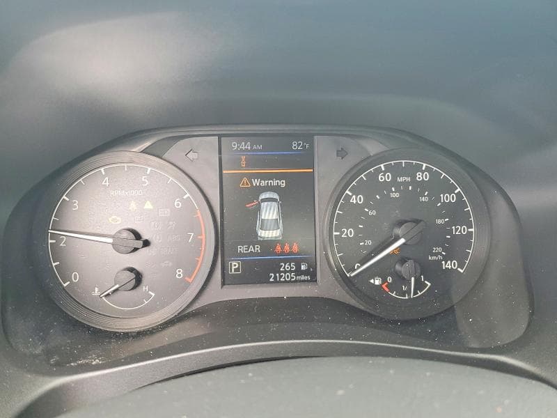 2025 NISSAN ALTIMA S 9