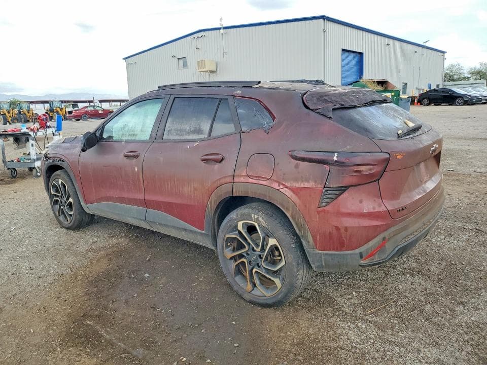 2024 CHEVROLET TRAX 2RS 2