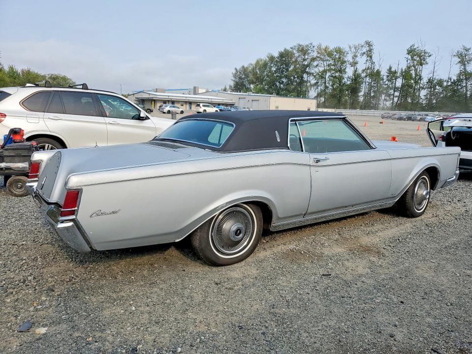 1969 LINCOLN CONTINENTAL GTC SPEED 3