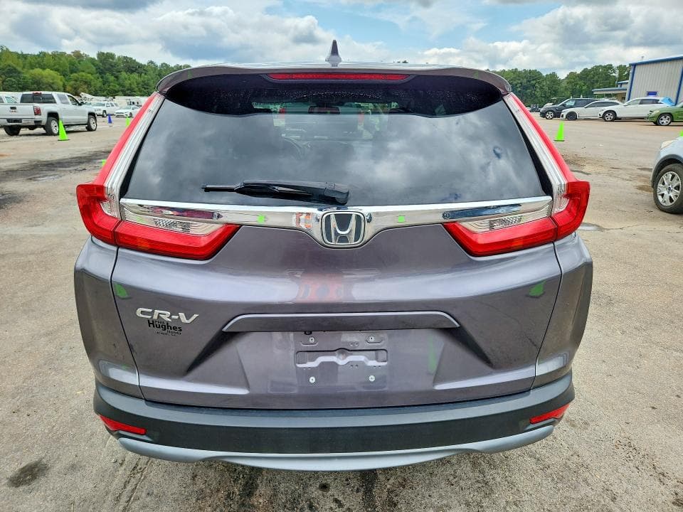 2018 HONDA CR-V EXL 6