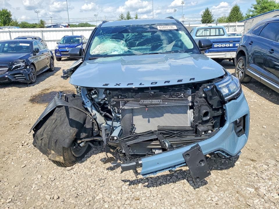 2026 FORD EXPLORER ACTIVE 5