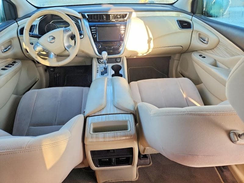 2017 NISSAN MURANO SV SV 8