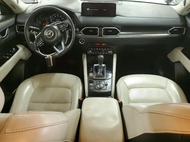 2021 MAZDA CX-5 GRAND TOURING 8
