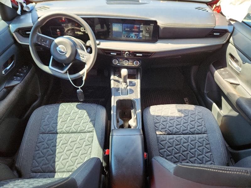 2025 NISSAN KICKS SV 8