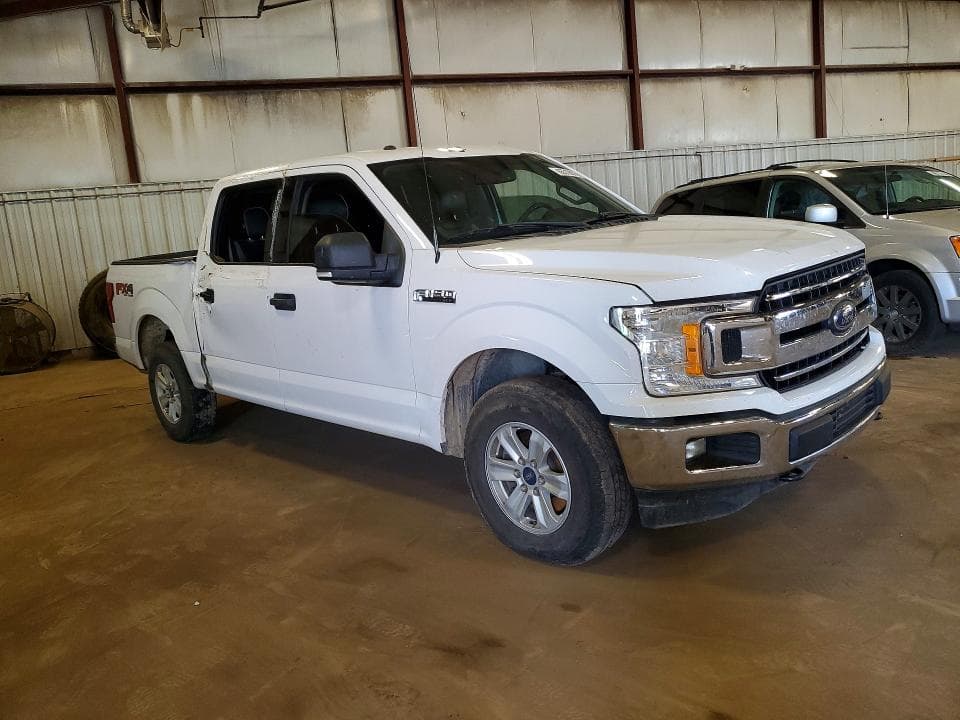 2018 FORD F150 SUPERCREW 4