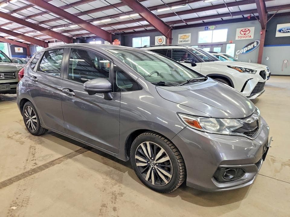 2018 HONDA FIT EX 4