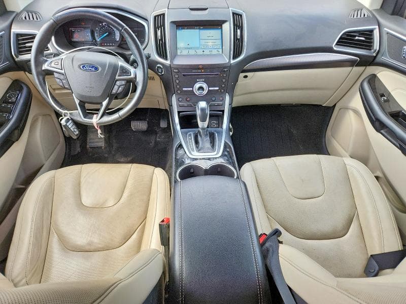 2017 FORD EDGE TITANIUM 8