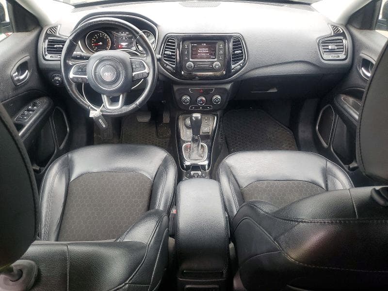 2018 JEEP COMPASS LATITUDE 8