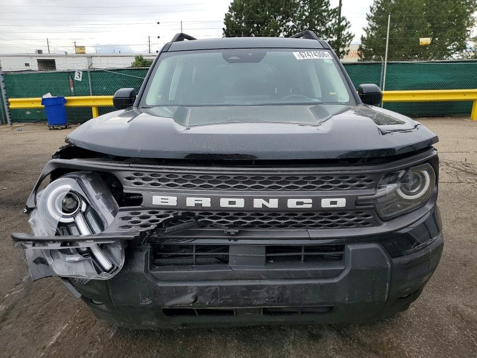 2025 FORD BRONCO SPORT BIG BEND 5