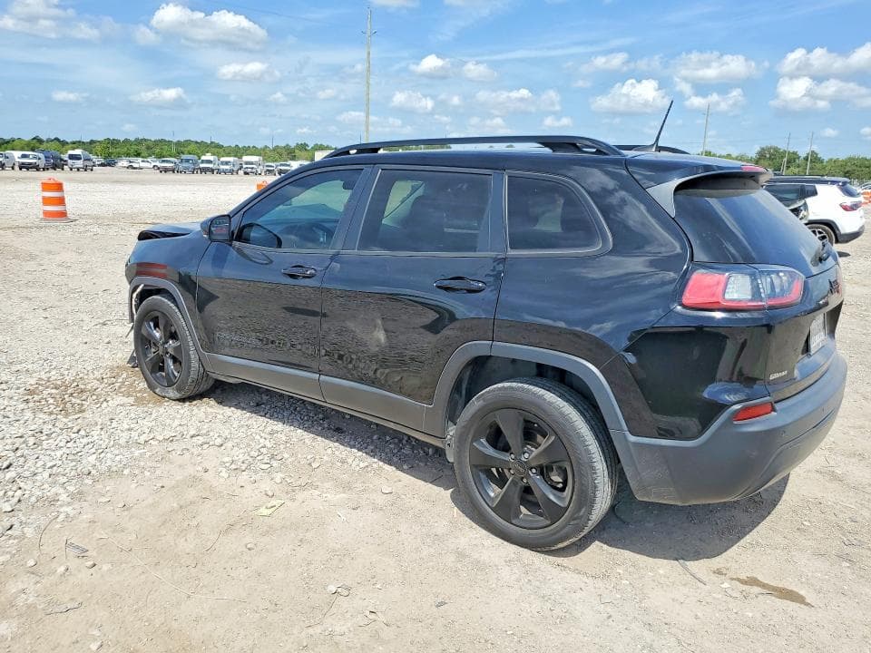 2020 JEEP CHEROKEE LATITUDE PLUS 2