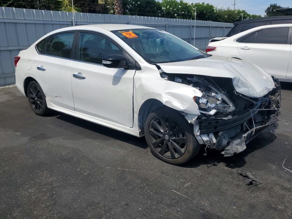 2018 NISSAN SENTRA SR 4