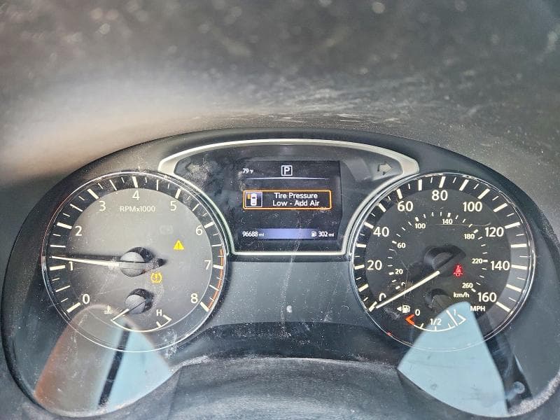 2017 NISSAN ALTIMA 2.5 S 9
