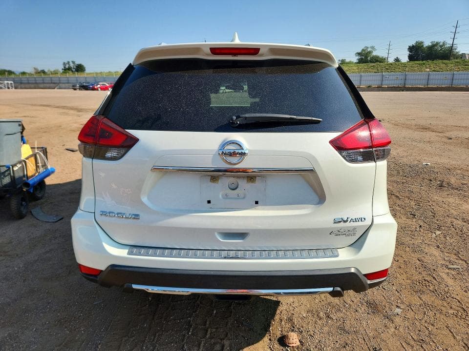 2017 NISSAN ROGUE SV 6