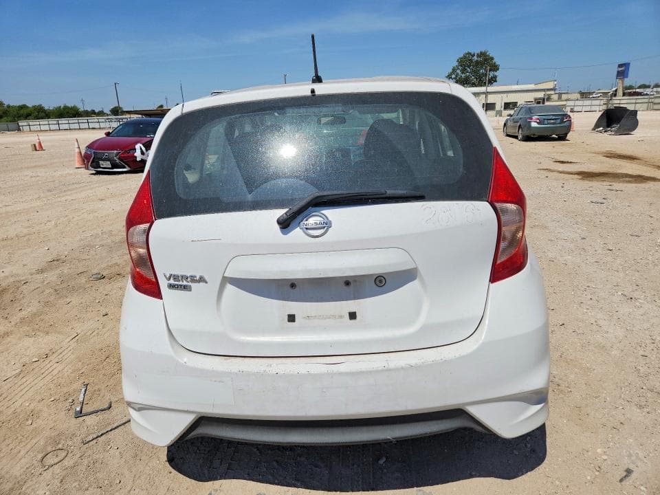 2018 NISSAN VERSA NOTE S 6