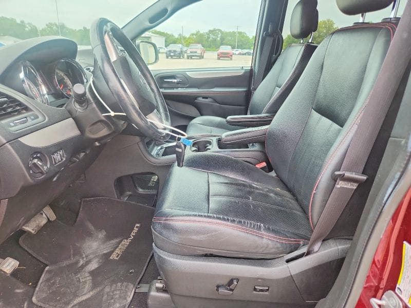 2017 DODGE GRAND CARAVAN GT 7