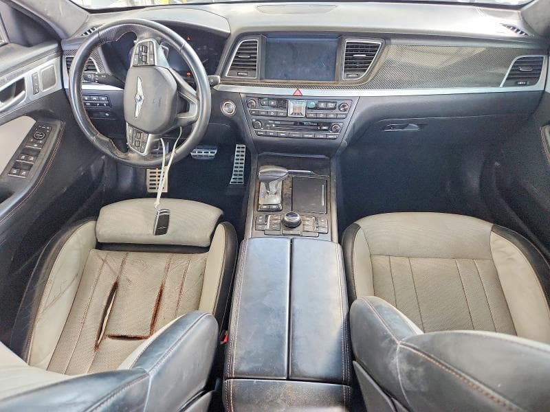 2018 GENESIS G80 SPORT 8