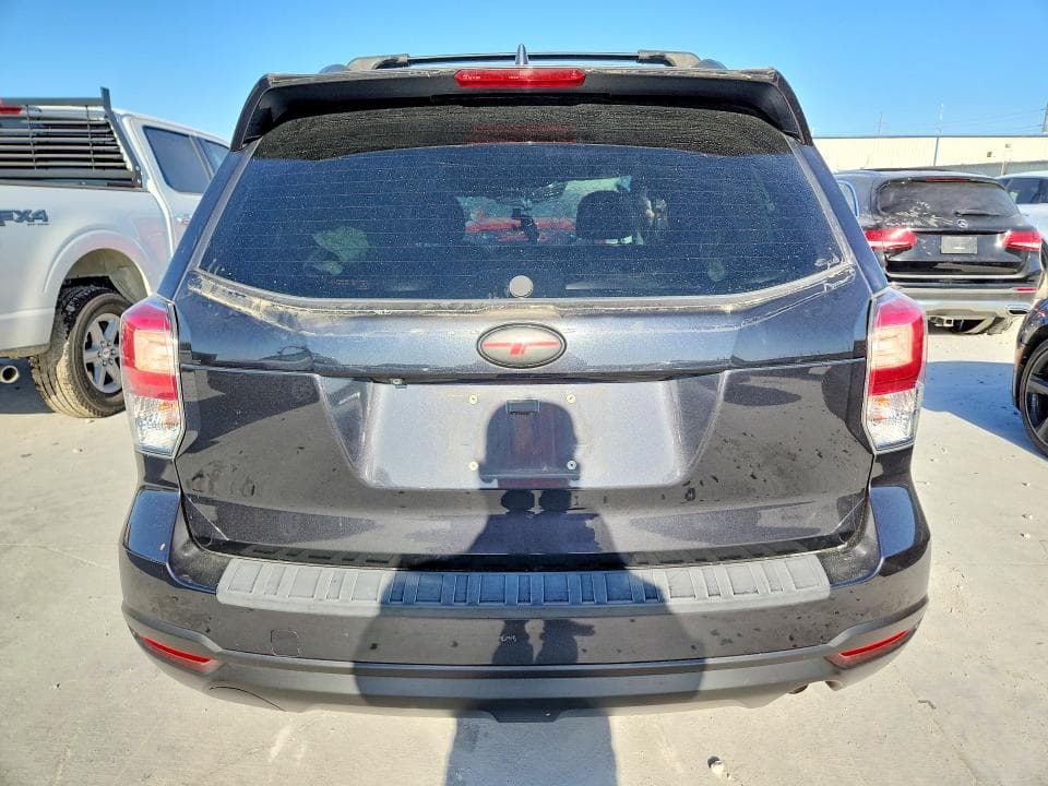 2018 SUBARU FORESTER 2.5I PREMIUM 6