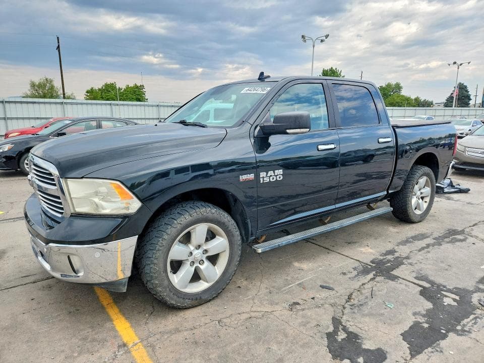 2017 RAM 1500 SLT - 1