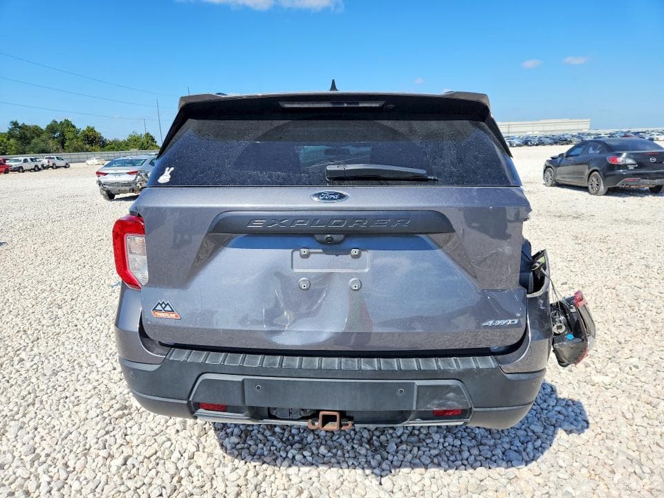 2022 FORD EXPLORER TIMBERLINE 6