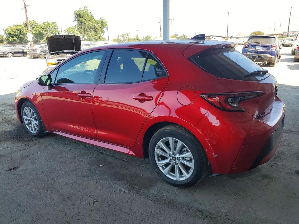 2026 TOYOTA COROLLA HATCHBACK SE 2