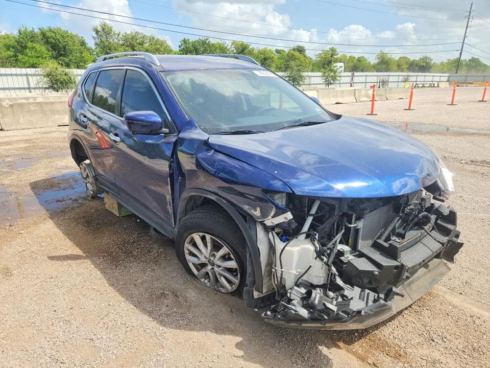 2018 NISSAN ROGUE S 4