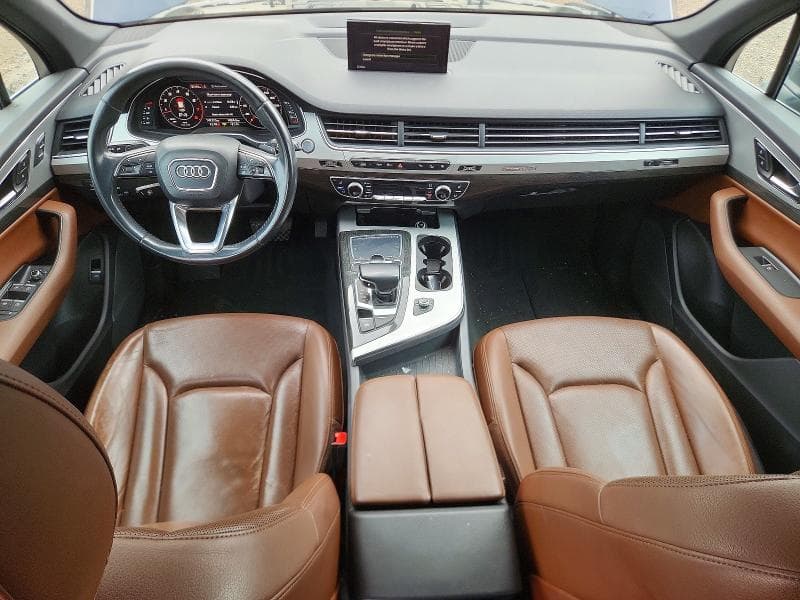 2017 AUDI Q7 PROGRESSIV S-LINE 8